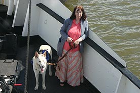 Manche Treppen waren doch zu steil, da hiess es warten