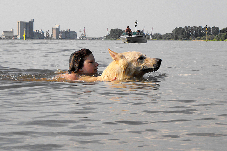 Karhu Sommer 2010 in Harriersand ; Foto: Gaby von D&ouml;llen